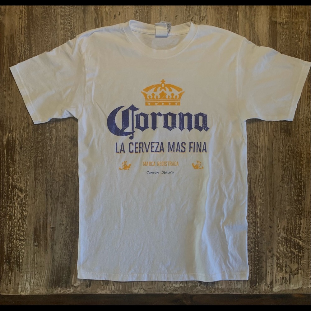 Cancun Corona tee